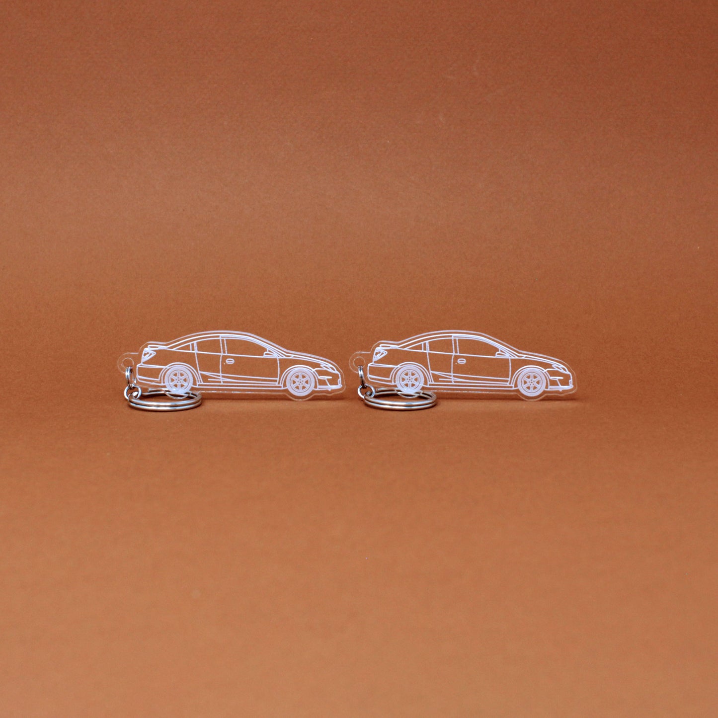 Saturn Ion Redline Keychain 1st Gen Quad Coupe Competition | 2004-2007