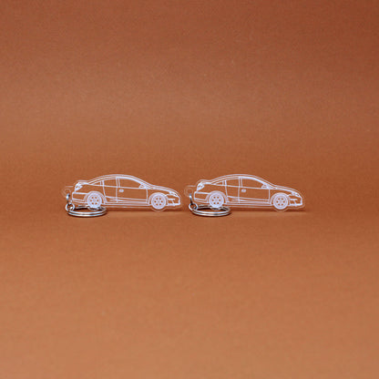 Saturn Ion Redline Keychain 1st Gen Quad Coupe Competition | 2004-2007