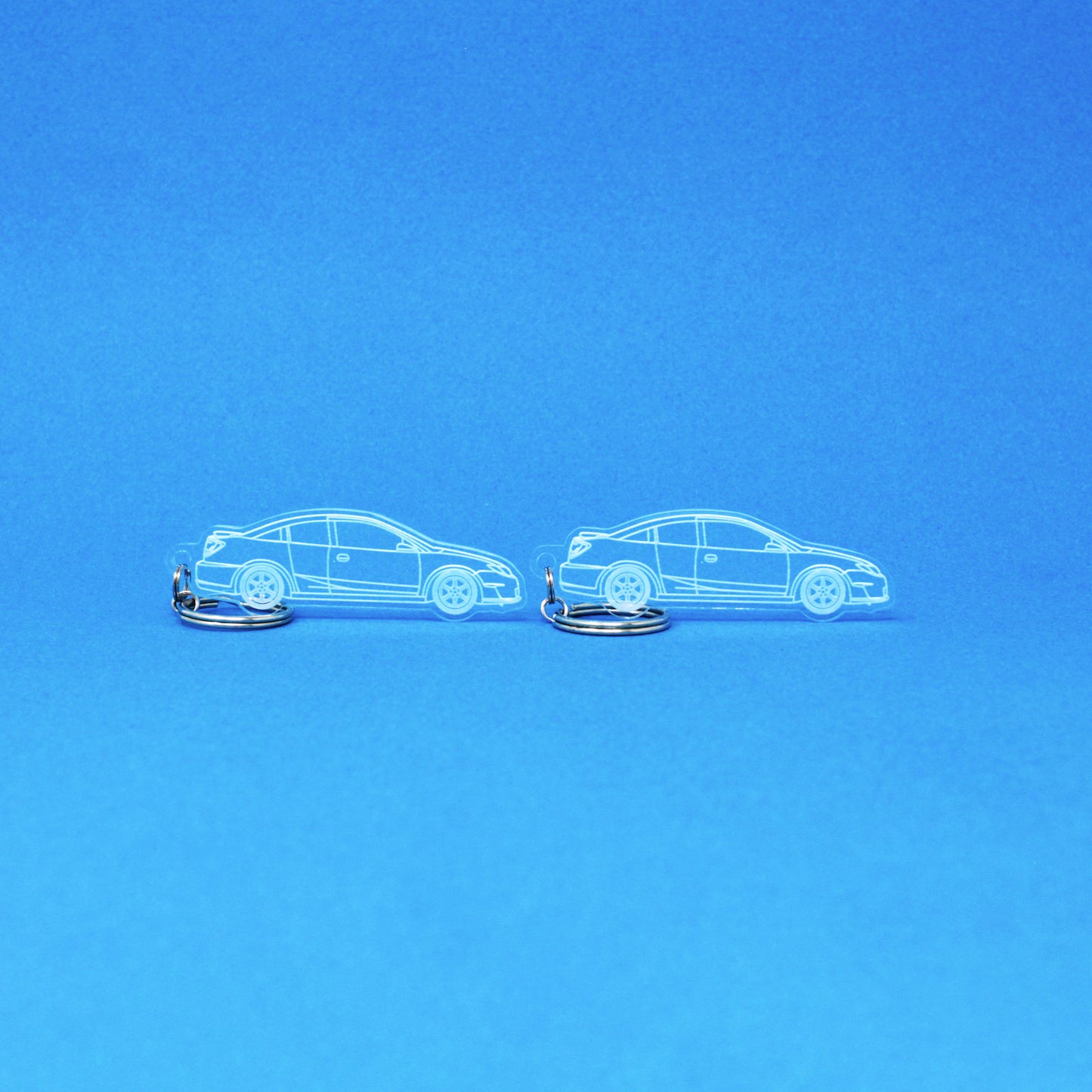 Saturn Ion Redline Keychain 1st Gen Quad Coupe Competition | 2004-2007