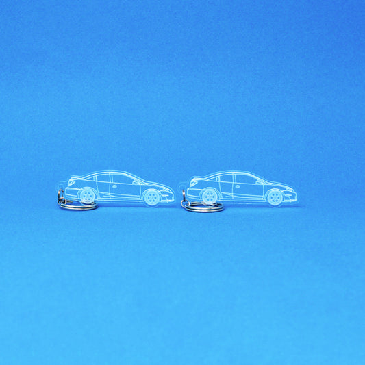 Saturn Ion Redline Keychain 1st Gen Quad Coupe Competition | 2005-2007