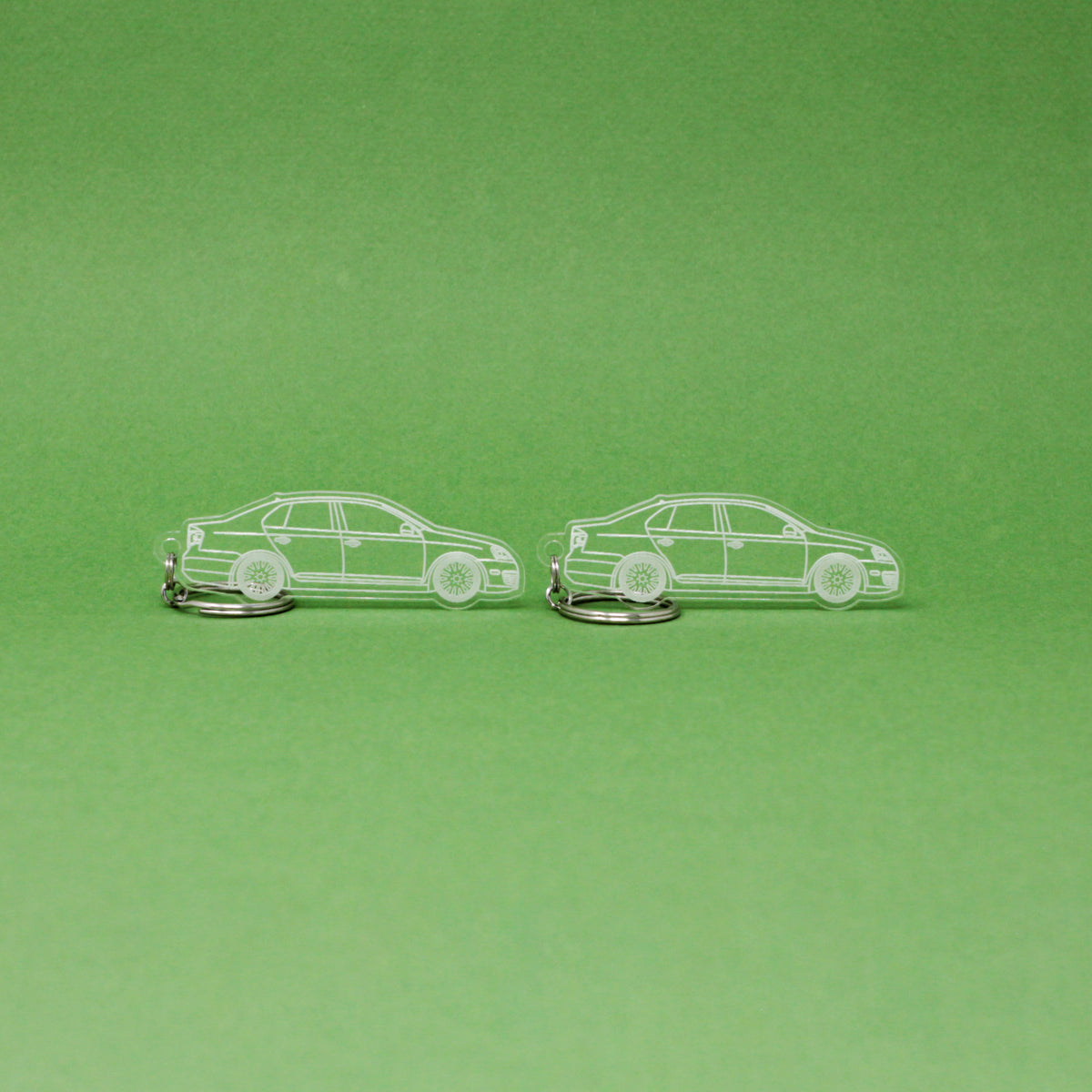 VW Volkswagen Jetta Keychain MK5 MKV Sedan | 2005.5-2010