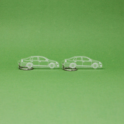 VW Volkswagen Jetta Keychain MK5 MKV Sedan | 2005.5-2010