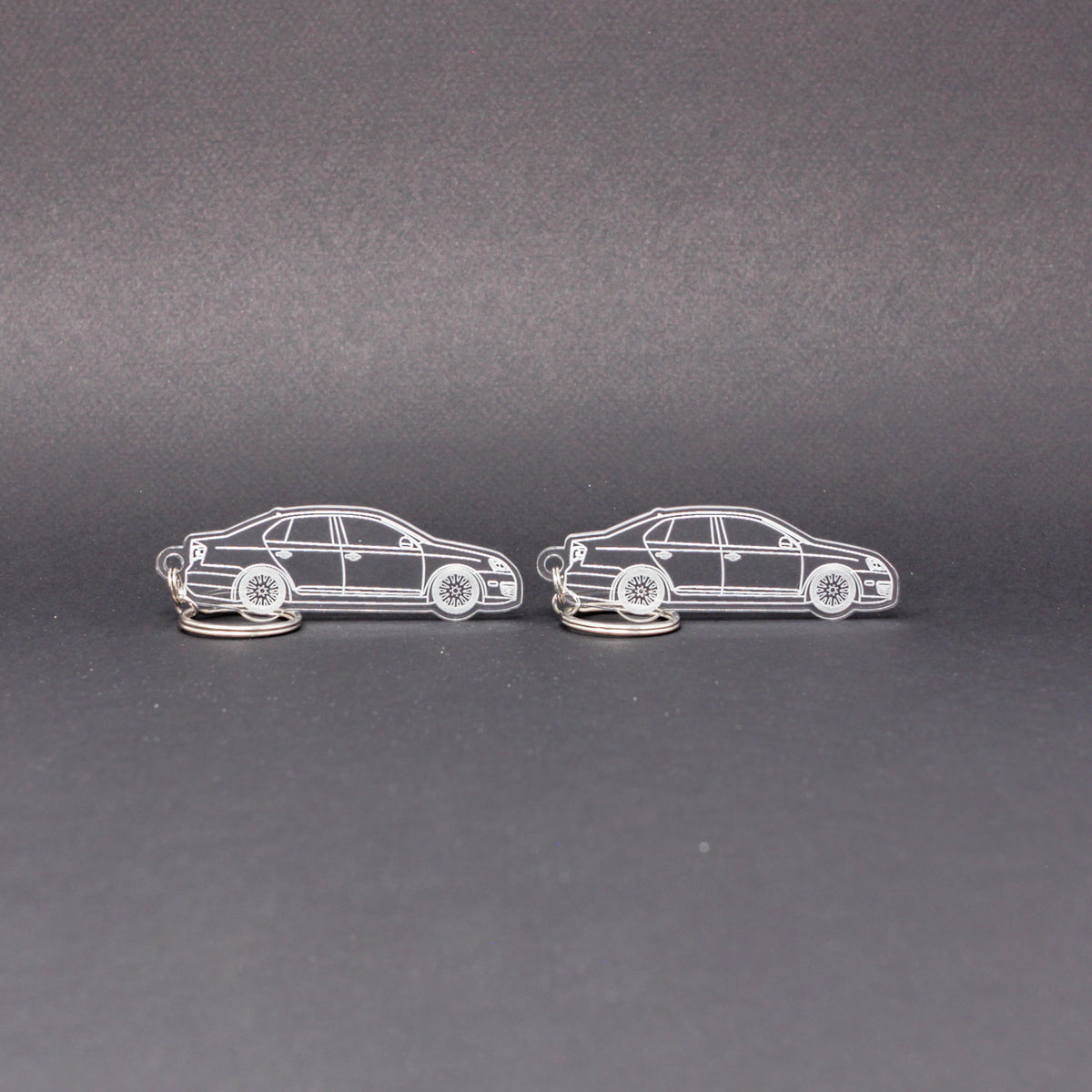 VW Volkswagen Jetta Keychain MK5 MKV Sedan | 2005.5-2010