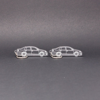 VW Volkswagen Jetta Keychain MK5 MKV Sedan | 2005.5-2010