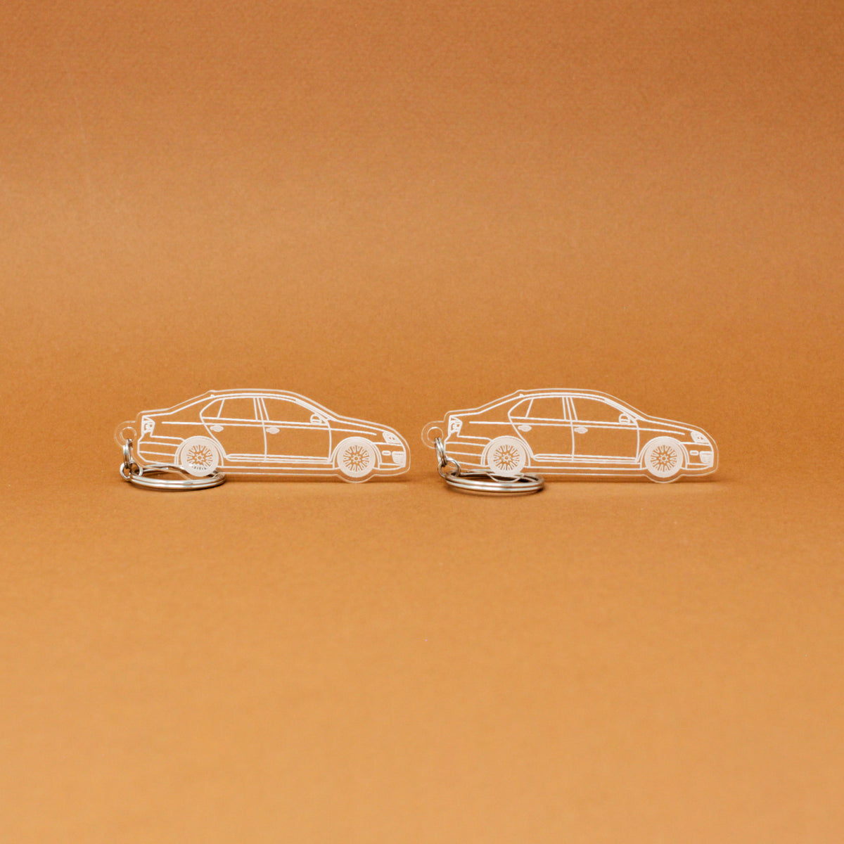 VW Volkswagen Jetta Keychain MK5 MKV Sedan | 2005.5-2010