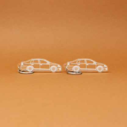 VW Volkswagen Jetta Keychain MK5 MKV Sedan | 2005.5-2010