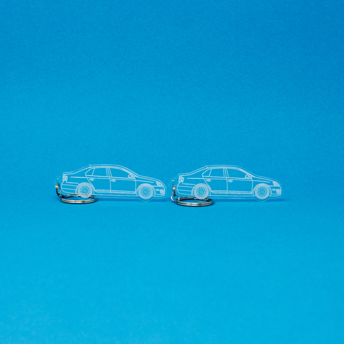 VW Volkswagen Jetta Keychain MK5 MKV Sedan | 2005.5-2010