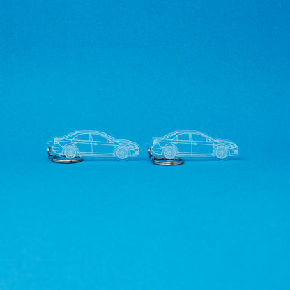 Mazdaspeed6 Keychain 1st Gen | 2006-2007