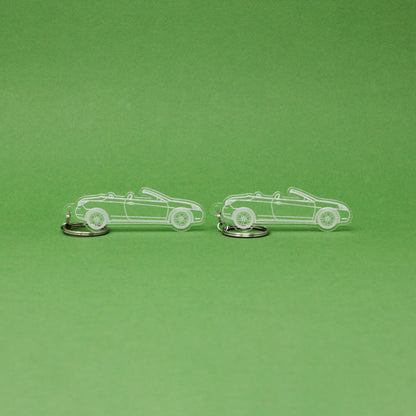 Pontiac G6 Keychain 1st Gen Convertible | 2006-2009