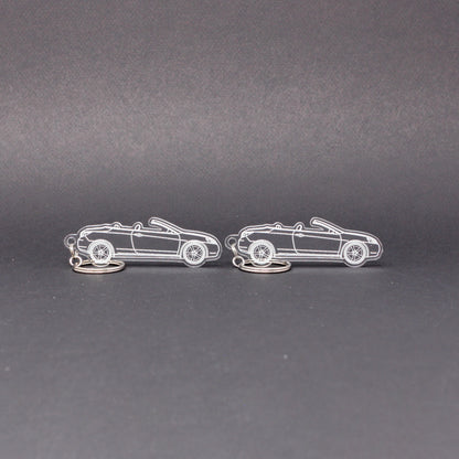 Pontiac G6 Keychain 1st Gen Convertible | 2006-2009