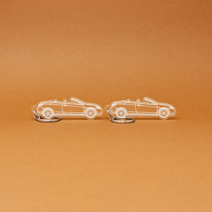 Pontiac G6 Keychain 1st Gen Convertible | 2006-2009