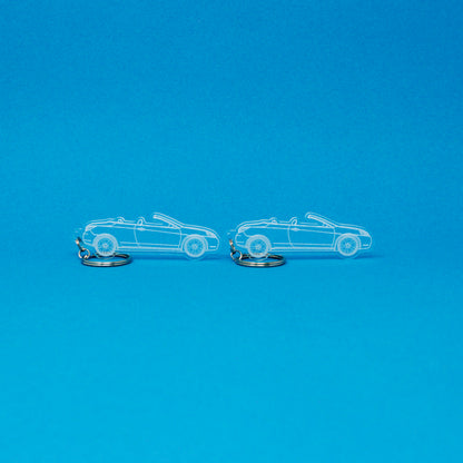 Pontiac G6 Keychain 1st Gen Convertible | 2006-2009