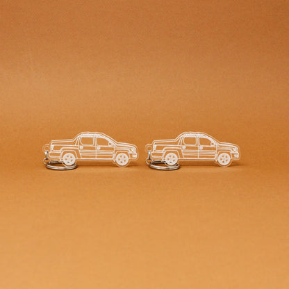 Honda Ridgeline Keychain 1st Gen | 2006-2014