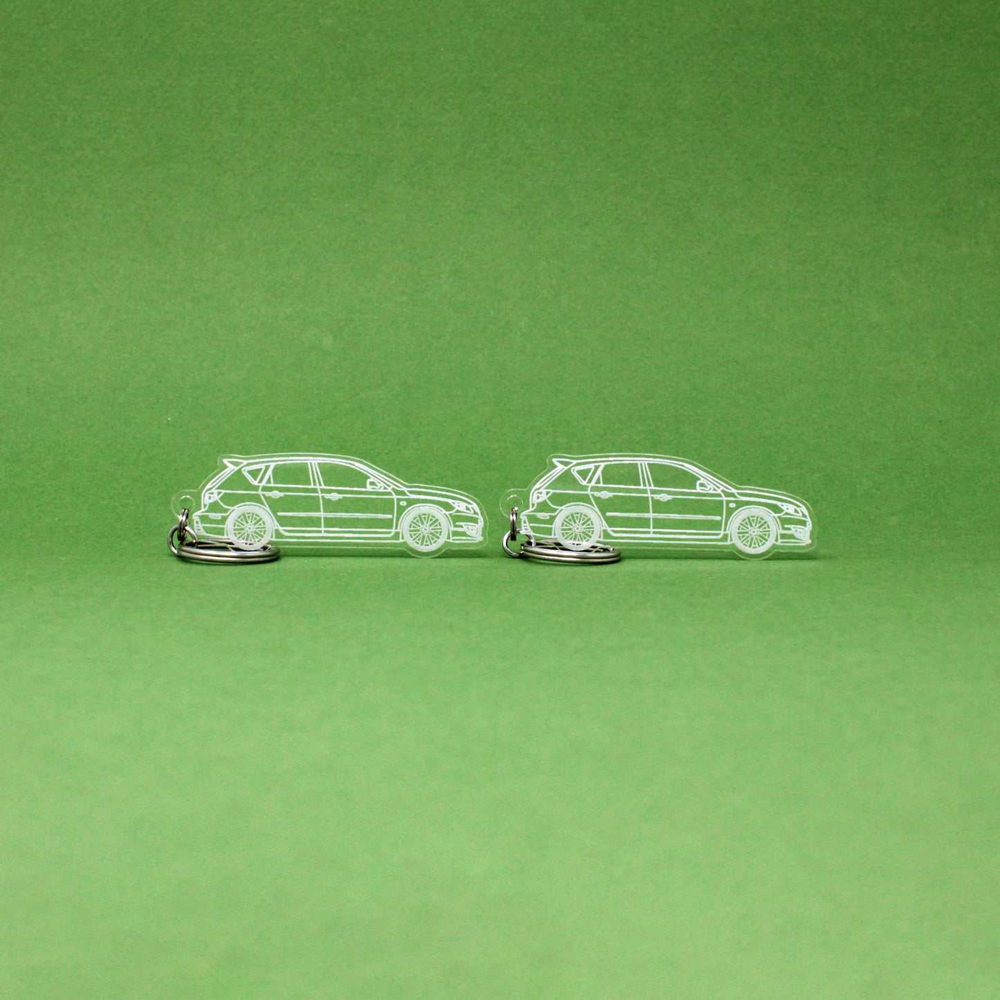 Mazdaspeed3 Keychain 1st Gen | 2007-2009