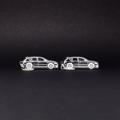 Mazdaspeed3 Keychain 1st Gen | 2007-2009