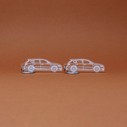 Mazdaspeed3 Keychain 1st Gen | 2007-2009