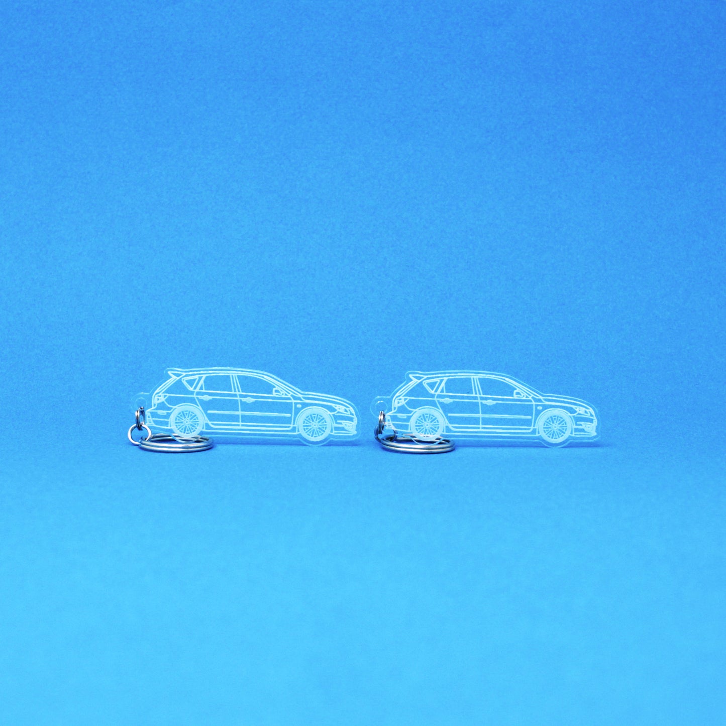 Mazdaspeed3 Keychain 1st Gen | 2007-2009