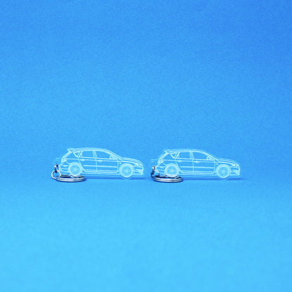 Mazdaspeed3 Keychain 1st Gen | 2007-2009