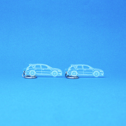 Mazdaspeed3 Keychain 1st Gen | 2007-2009