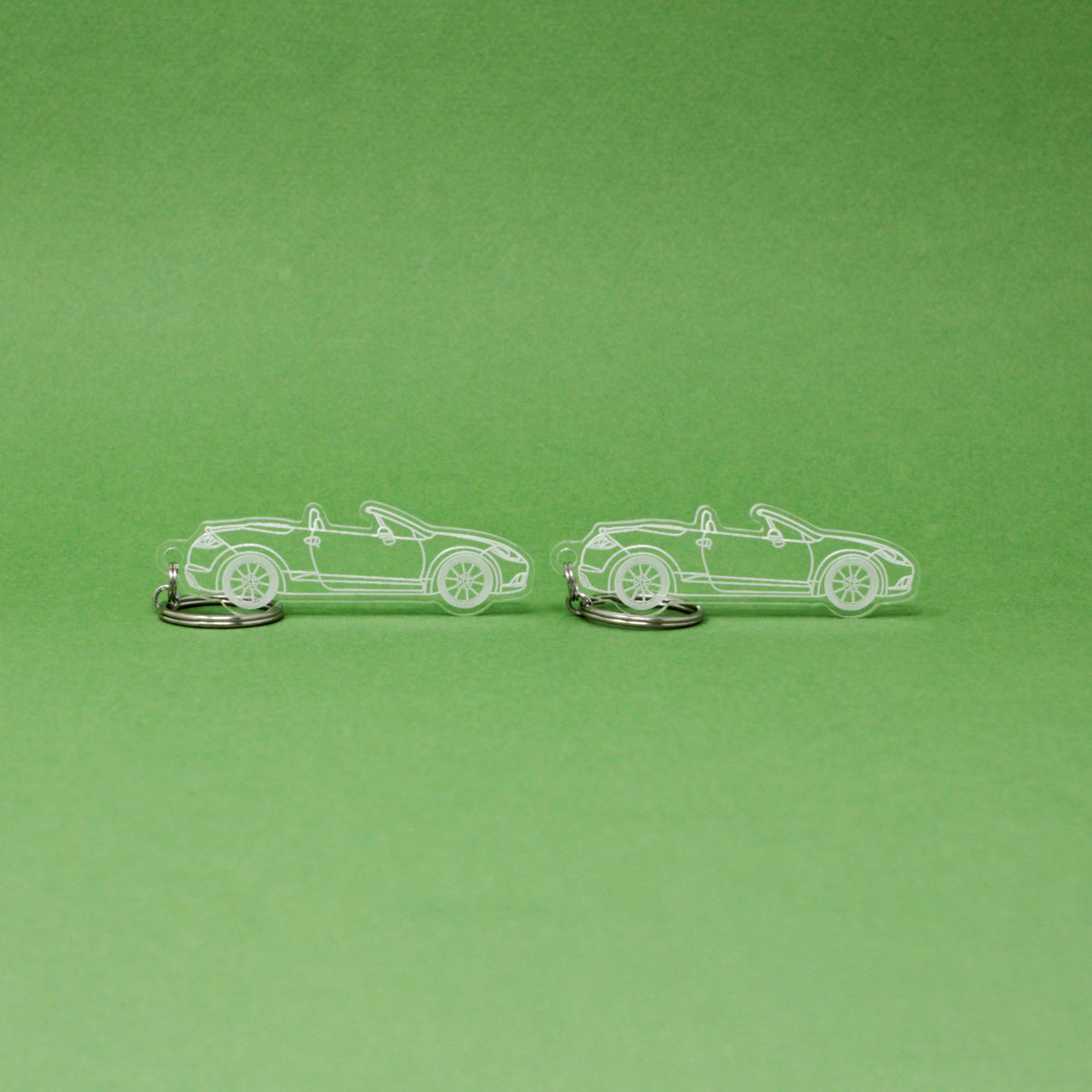 Mitsubishi Eclipse Spyder Keychain 4th Gen | 2007-2012