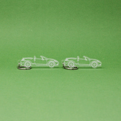 Mitsubishi Eclipse Spyder Keychain 4th Gen | 2007-2012