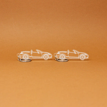 Mitsubishi Eclipse Spyder Keychain 4th Gen | 2007-2012