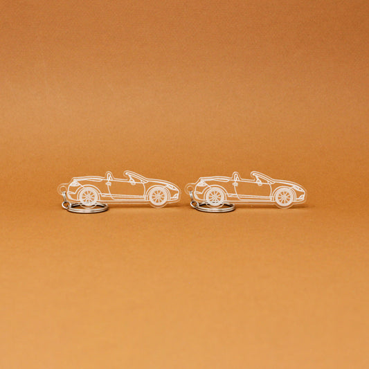Mitsubishi Eclipse Spyder Keychain 4th Gen | 2007-2012