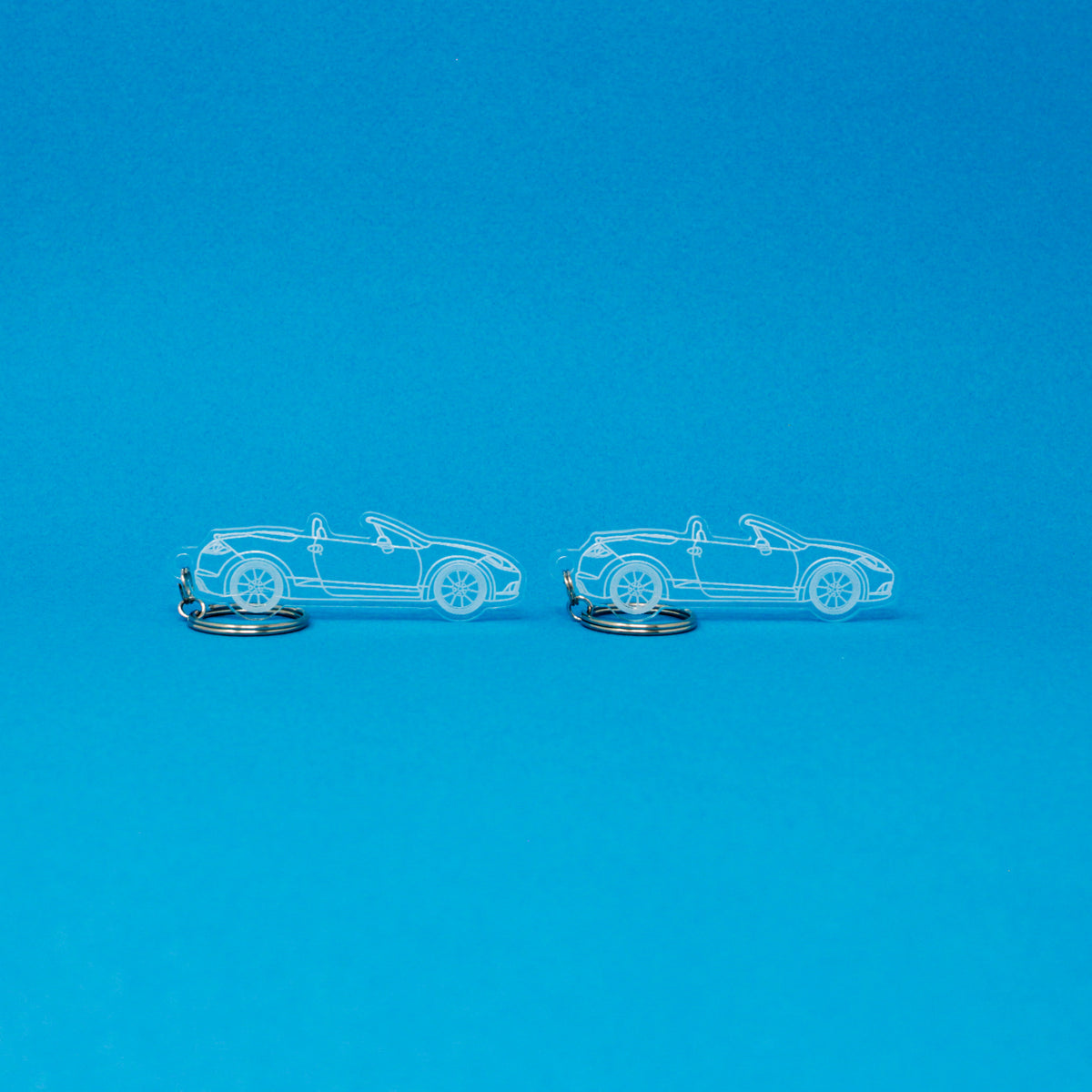 Mitsubishi Eclipse Spyder Keychain 4th Gen | 2007-2012