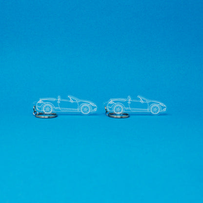 Mitsubishi Eclipse Spyder Keychain 4th Gen | 2007-2012