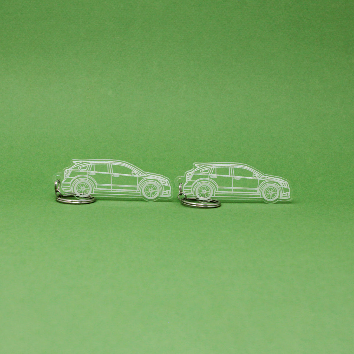 Dodge Caliber SRT-4 Keychain | 2008-2009
