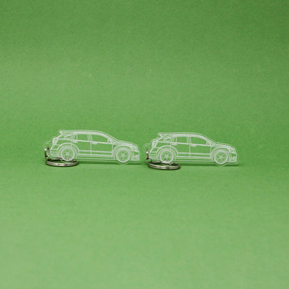 Dodge Caliber SRT-4 Keychain | 2008-2009