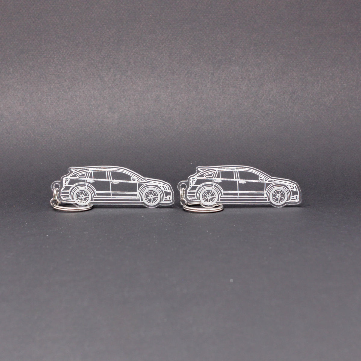 Dodge Caliber SRT-4 Keychain | 2008-2009