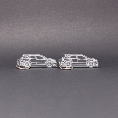 Dodge Caliber SRT-4 Keychain | 2008-2009