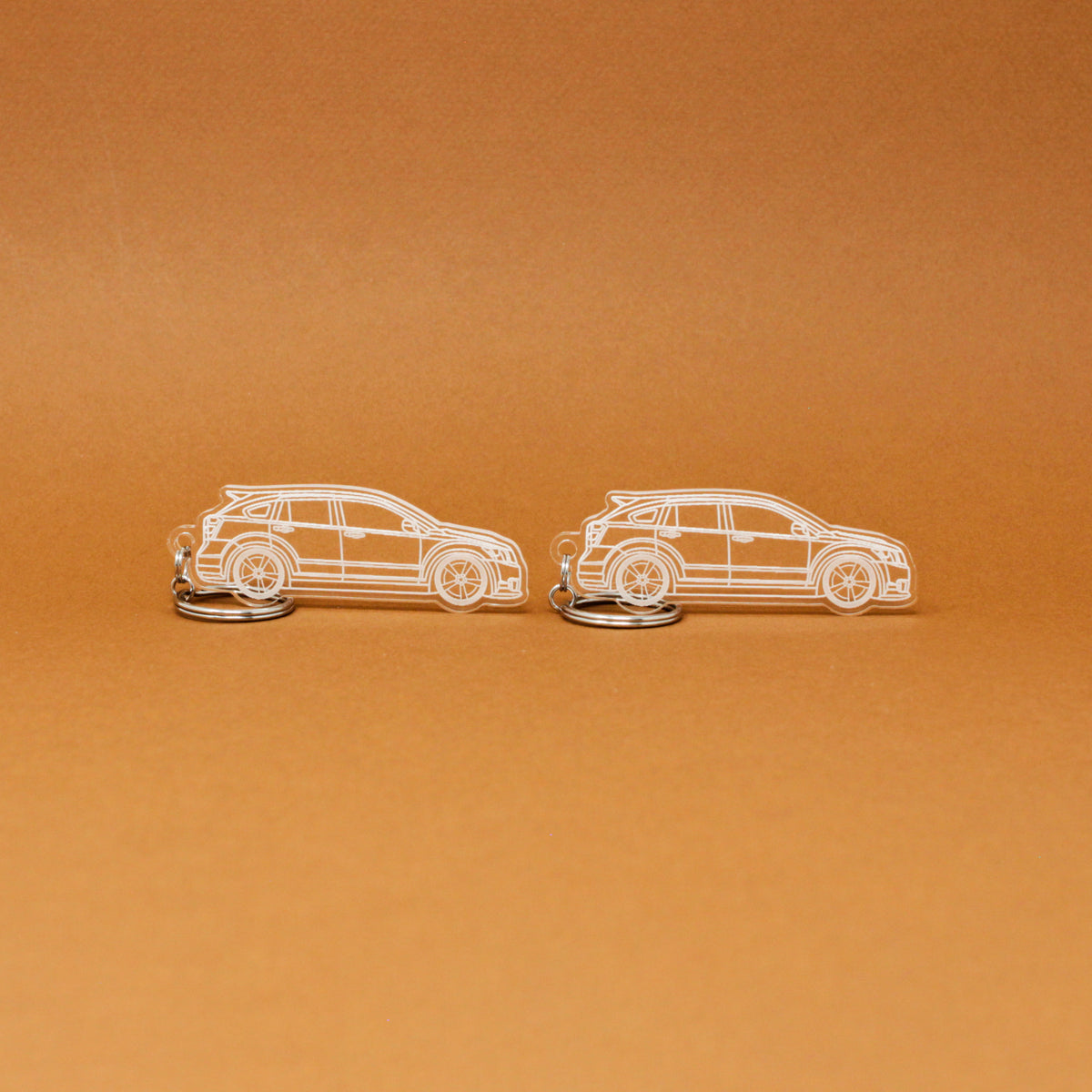 Dodge Caliber SRT-4 Keychain | 2008-2009