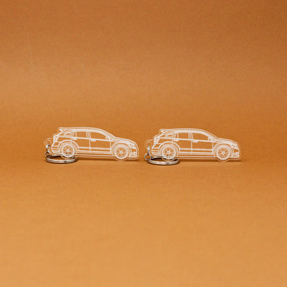 Dodge Caliber SRT-4 Keychain | 2008-2009