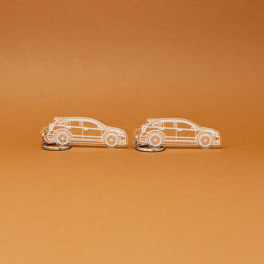 Dodge Caliber SRT-4 Keychain | 2008-2009