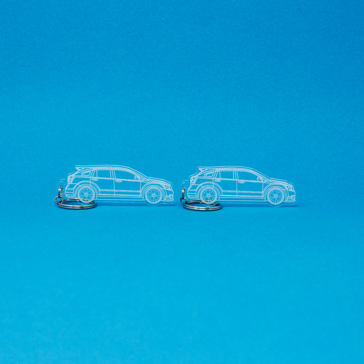 Dodge Caliber SRT-4 Keychain | 2008-2009
