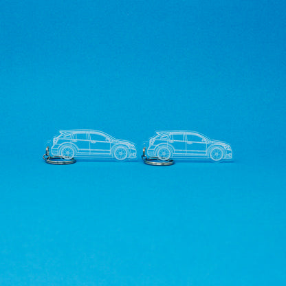 Dodge Caliber SRT-4 Keychain | 2008-2009