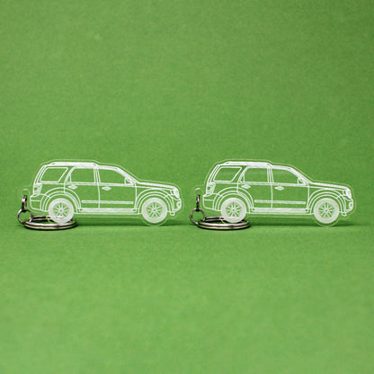 Ford Escape Keychain 2nd Gen | 2008-2012 (1 Pair)