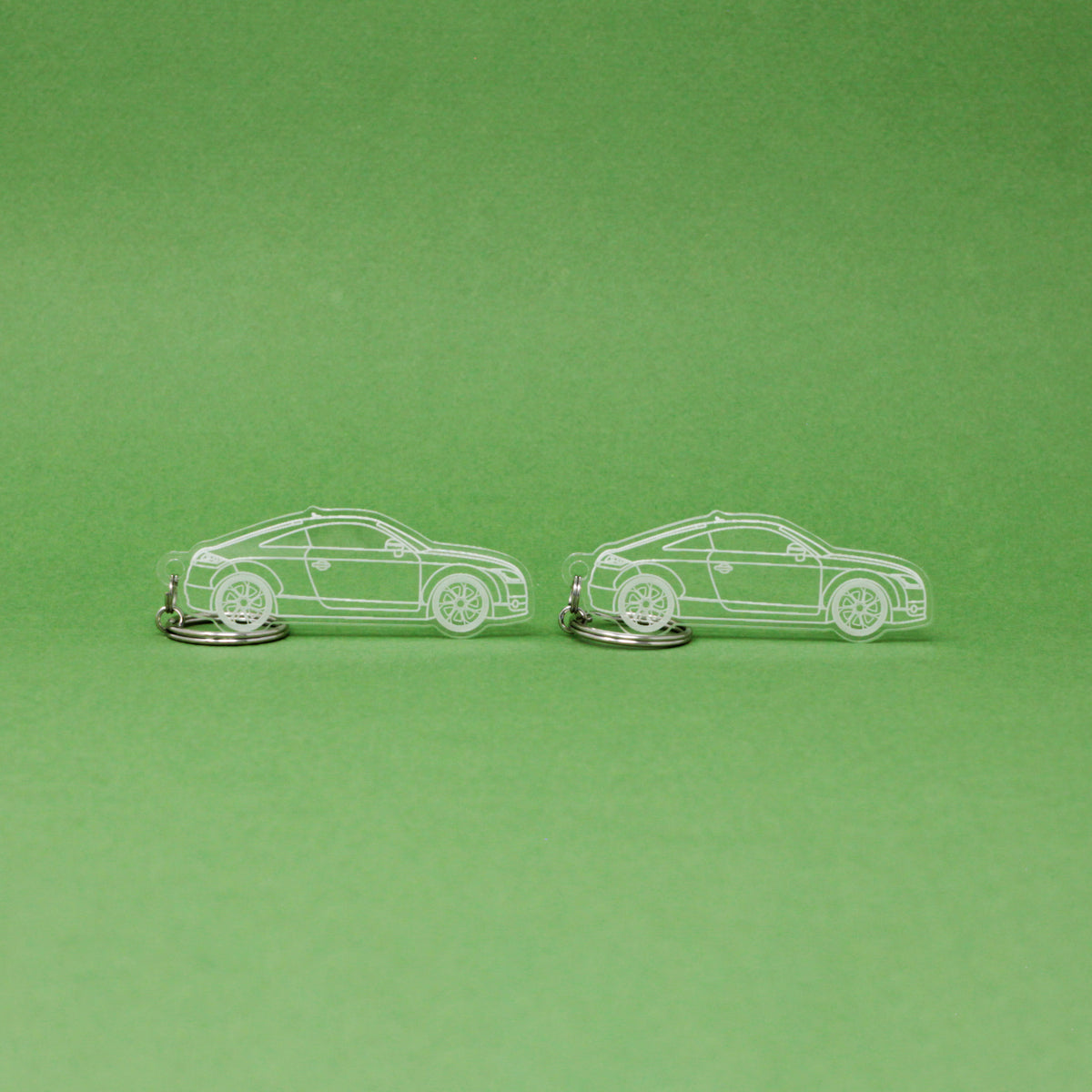 Audi TT Keychain MK2 | 2007-2014