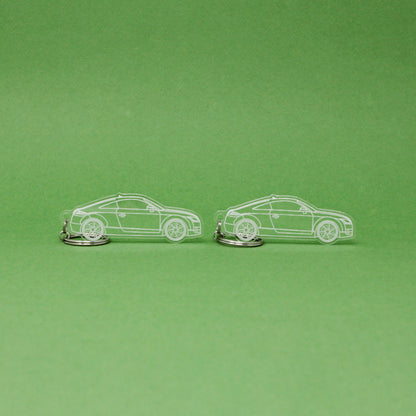 Audi TT Keychain MK2 | 2007-2014