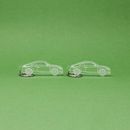 Audi TT Keychain MK2 | 2007-2014