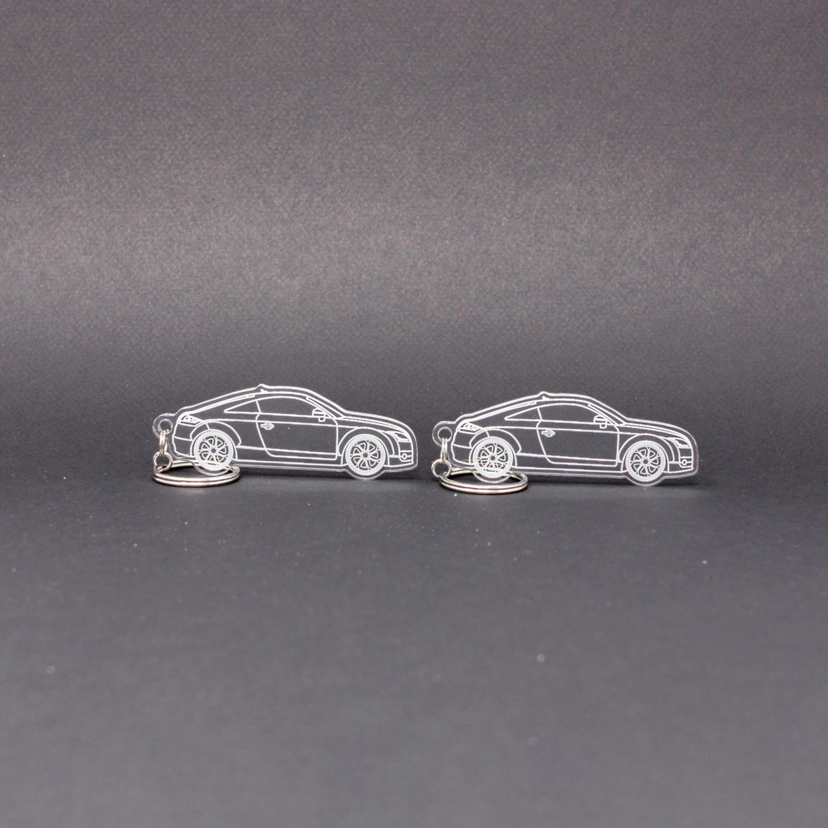 Audi TT Keychain MK2 | 2007-2014
