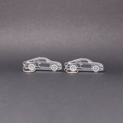 Audi TT Keychain MK2 | 2007-2014