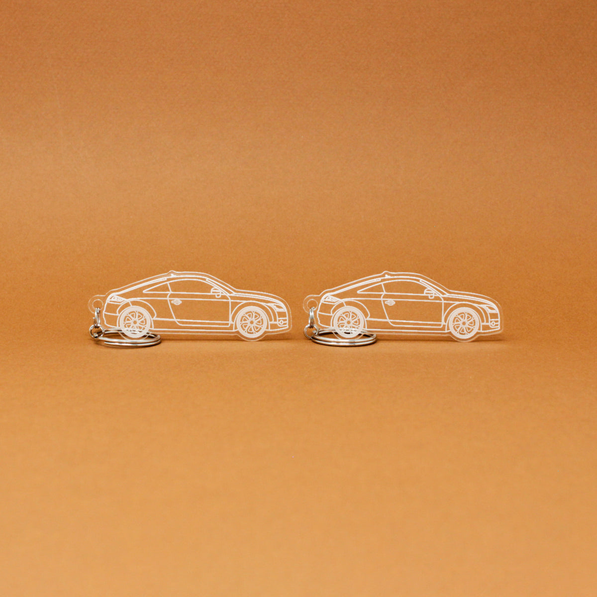 Audi TT Keychain MK2 | 2007-2014