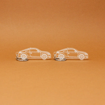 Audi TT Keychain MK2 | 2007-2014