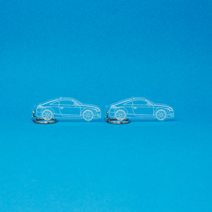 Audi TT Keychain MK2 | 2007-2014
