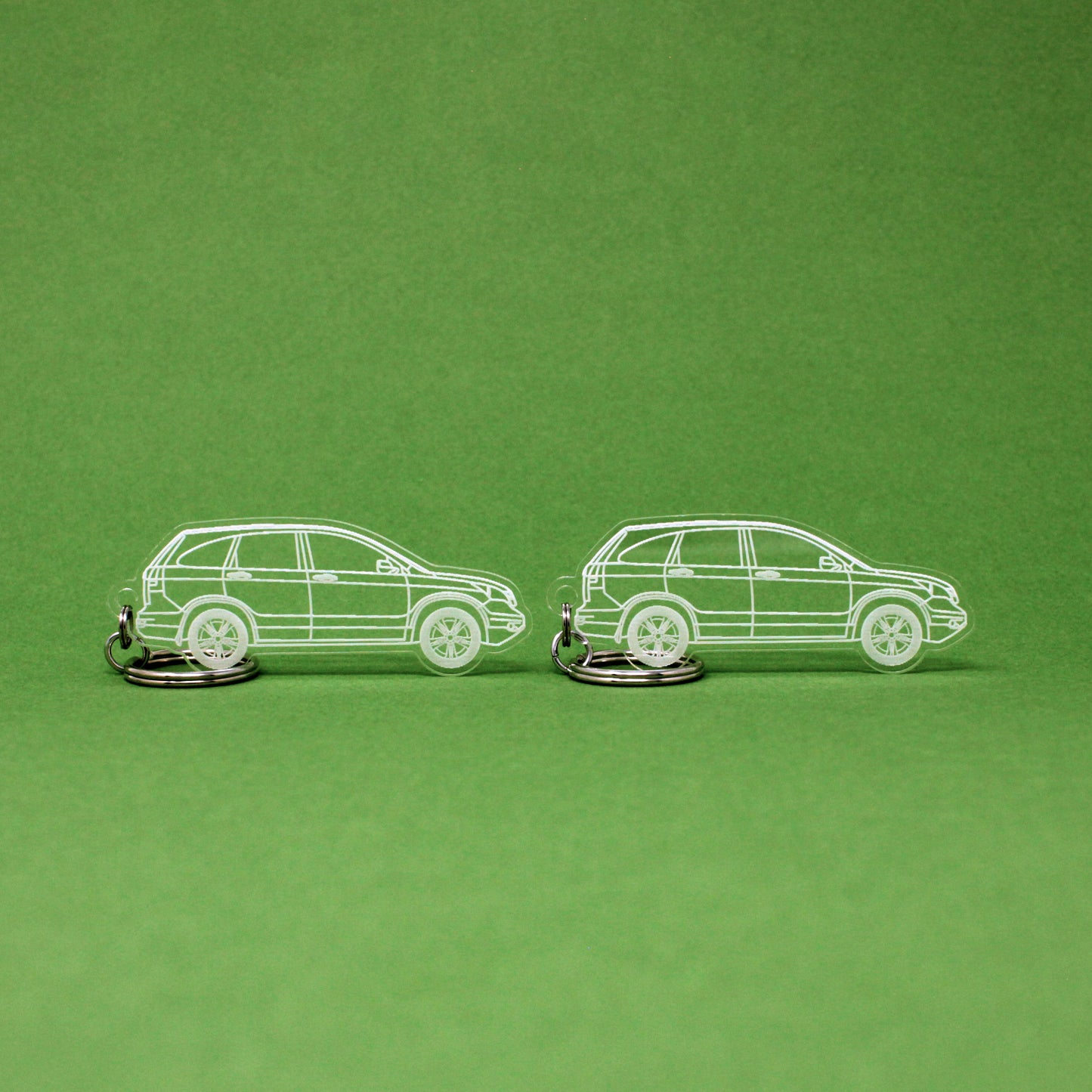 Honda CR-V Keychain [Post-Facelift] | 2010-2011 (1 Pair)