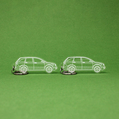 Honda CR-V Keychain [Post-Facelift] | 2010-2011 (1 Pair)