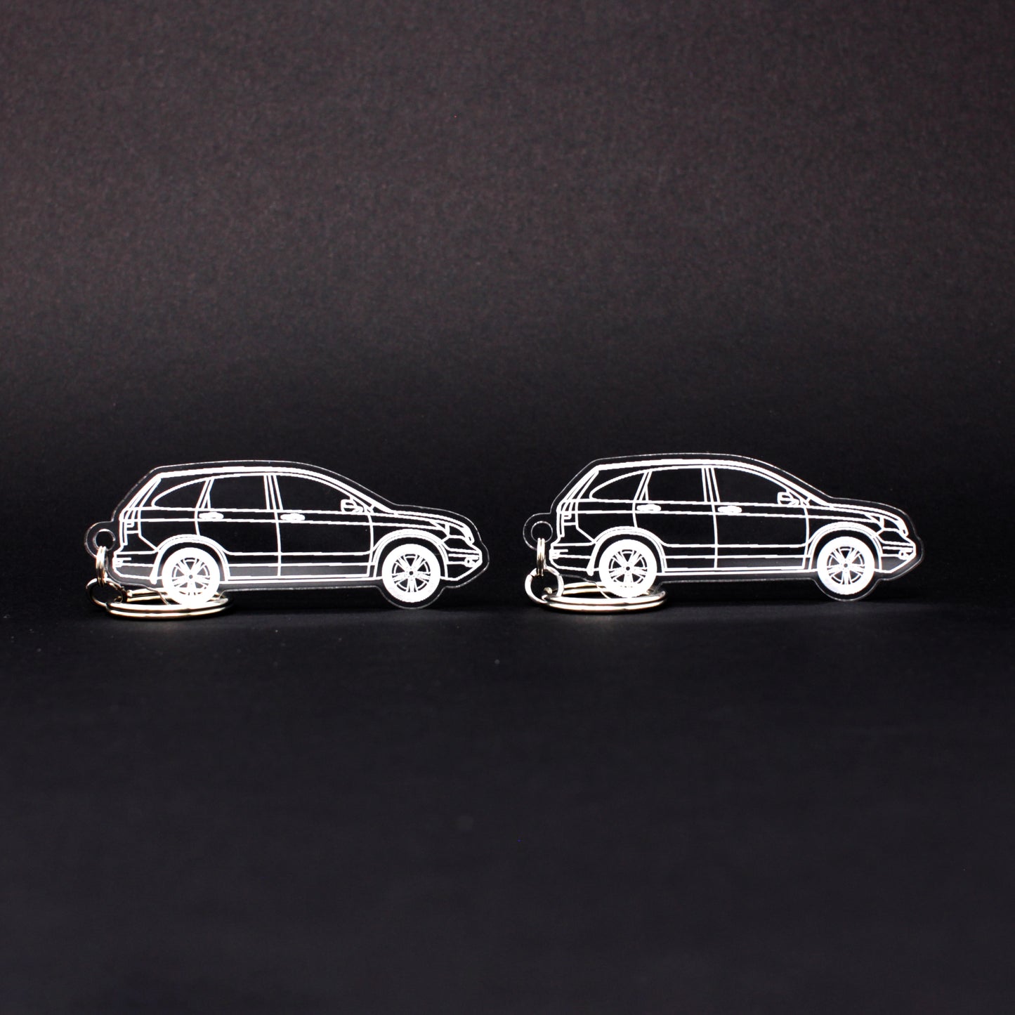 Honda CR-V Keychain [Post-Facelift] | 2010-2011 (1 Pair)